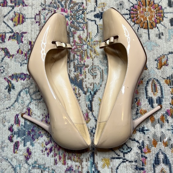 kate spade Shoes - Kate Spade Highline Powder Patent Leather High Heels